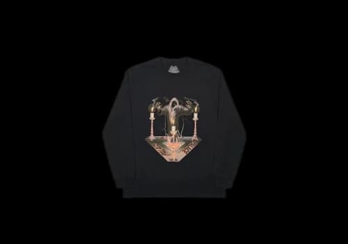 Palace Spooked Longsleeve Black