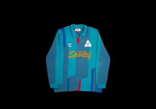 Palace Sportif Knit Blue