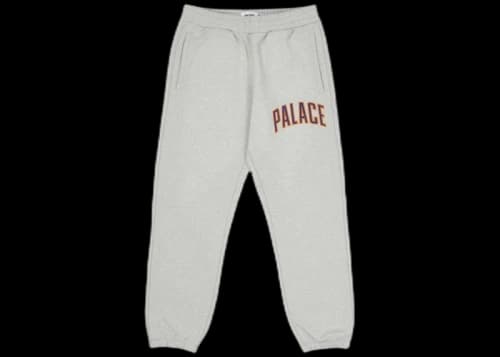 Palace Sportini Joggers Grey Marl