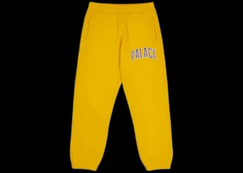 Palace Sportini Joggers Yellow