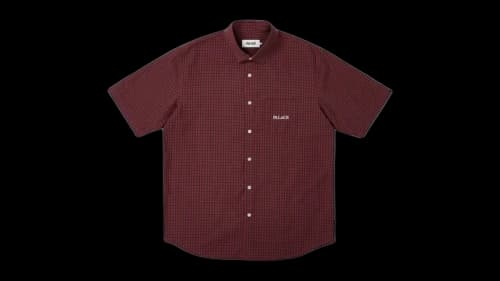 Palace Standard Check Shirt Red