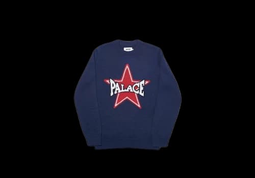 Palace Star Knit Navy