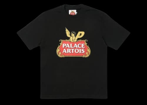 Palace Stella Artois Cartouche T-shirt Black