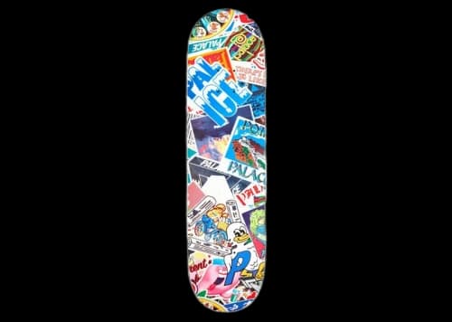 Palace Sticker Pack Slick 8.1 Skateboard Deck