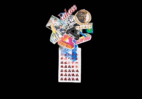 Palace Sticker Pack Summer 2017 2 Multi