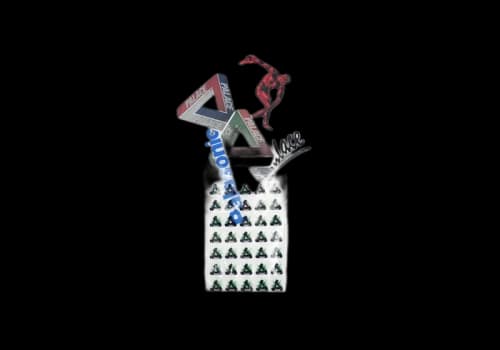 Palace Sticker Pack Winter 2015 2 Multi