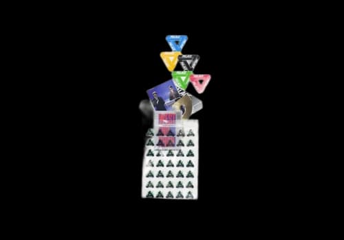 Palace Sticker Pack Winter 2015 Multi