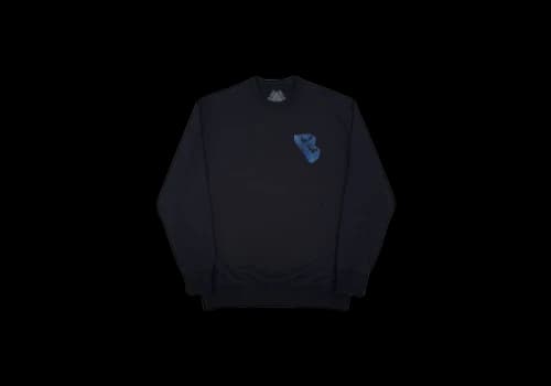 Palace Stones Crew Black/Blue/Green