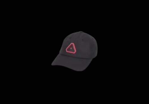 Palace Strap Shell 6-Panel Black