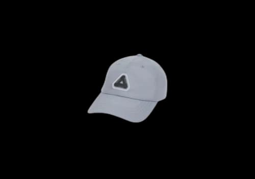 Palace Strap Shell 6-Panel Grey