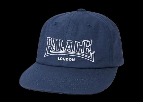 Palace Stronger Pal Hat Navy