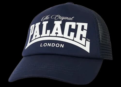 Palace Stronger Trucker Navy