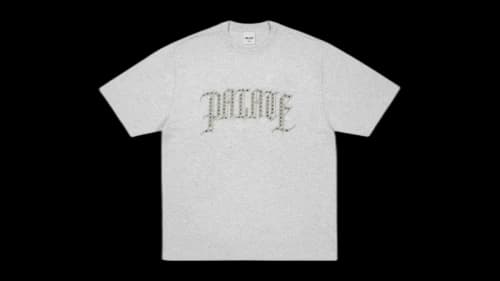Palace Stud-U-Like T-Shirt Grey Marl