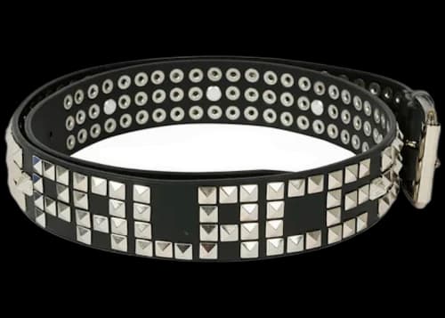 Palace Studded Belt Black