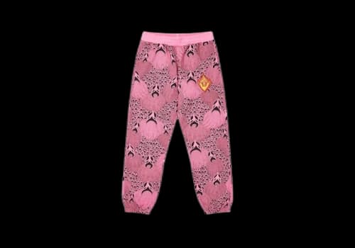 Palace Suburban Bliss Ghost Joggers Pink