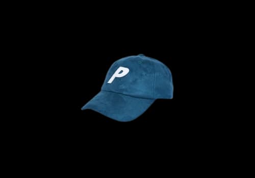 Palace Suede 6-Panel Hat Teal