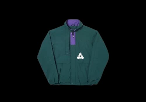 Palace Supplex Shell Jacket Dark Spruce
