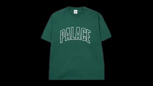Palace Surprisingly Longsleeve Racey Green/Grey Marl
