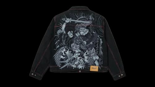 Palace Susanoo Denim Jacket Black
