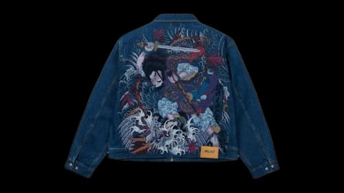Palace Susanoo Denim Jacket Indigo Wash