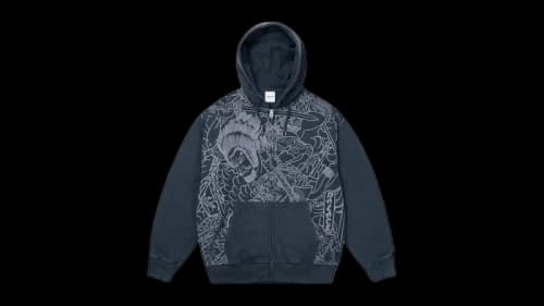 Palace Susanoo Zip Hood Navy