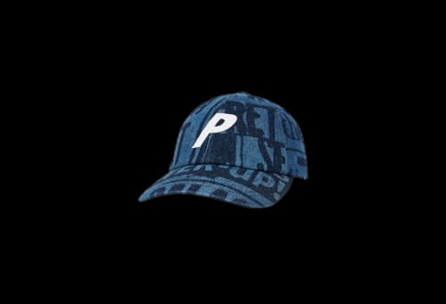Palace Tabloid Denim P 6-Panel Tabloid (FW22)