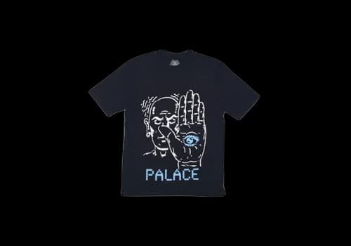 Palace Talk to the Hand T-Shirt Black