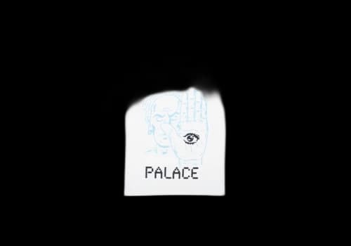 Palace Talk to the Hand T-Shirt White