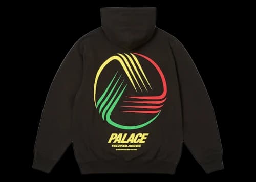 Palace Technologies Hood Black