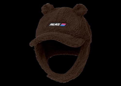 Palace Teddy Ears Earflapper Brown