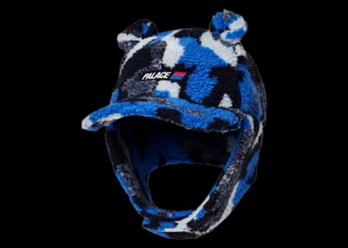 Palace Teddy Ears Earflapper Camo