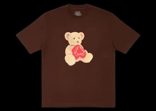 Palace Teddy T-shirt Nice Brown