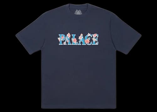Palace Thanks a Bunch T-shirt Navy