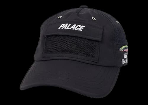 Palace That Big Eh Shell 6-Panel Black