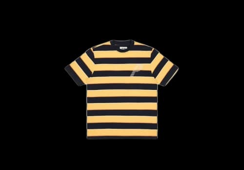 Palace The Stripe Is Right T-shirt Orange