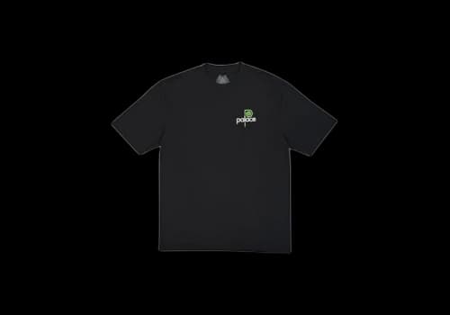 Palace The Word T-Shirt Black