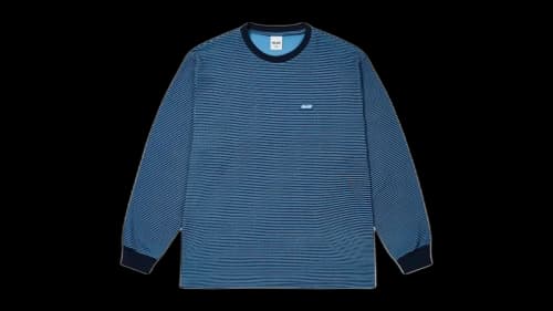 Palace Therma Longsleeve Ocean Blue