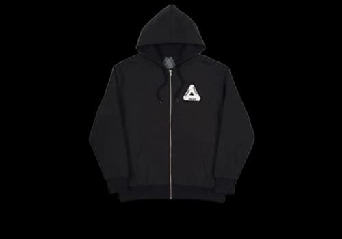 Palace Thermal Hood Black