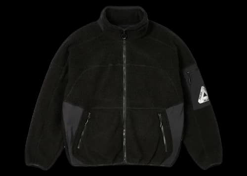 Palace Thermalite Fleece Jacket Black