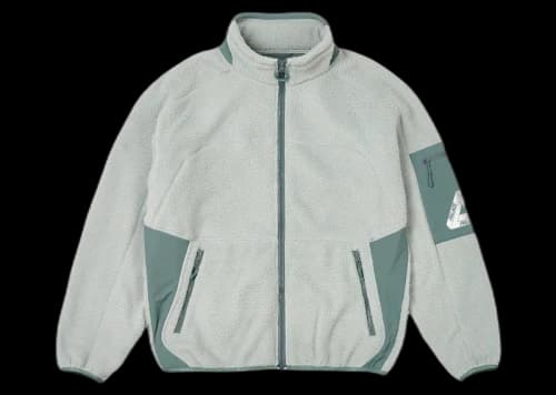 Palace Thermalite Fleece Jacket Grey