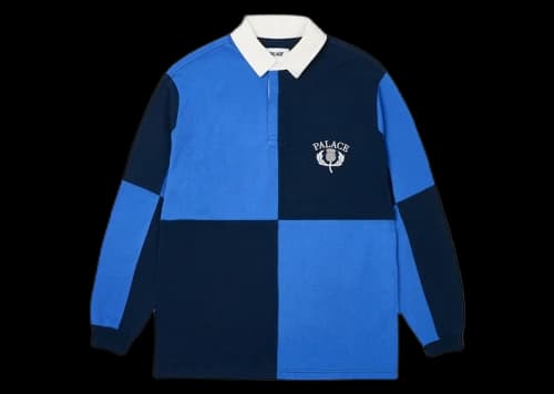 Palace Thistle Rugby Navy/Blue/Berry