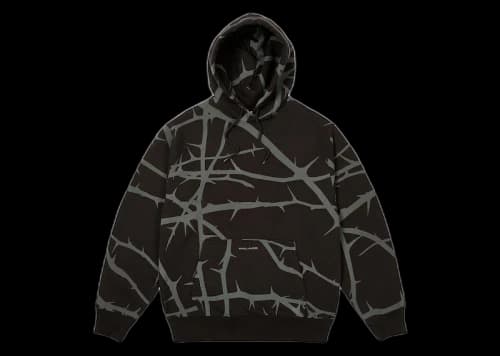 Palace Thorny Hood Black