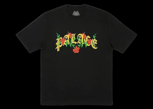 Palace Thorny T-Shirt Black