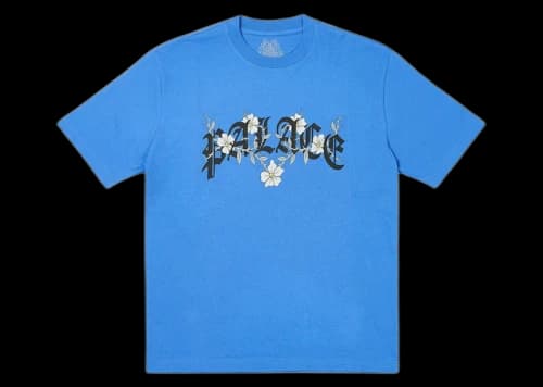 Palace Thorny T-Shirt Palatial Blue