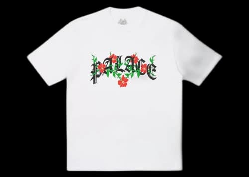 Palace Thorny T-Shirt White