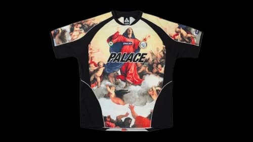Palace Titian Jersey Black