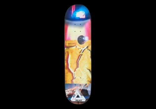 Palace Todd Pro-S 8 Skateboard Deck Multi