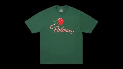 Palace Tommy T-shirt Racey Green