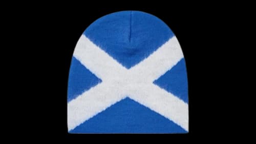 Palace Too Hairy Flag Nein Beanie Scotland
