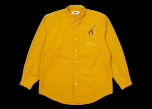 Palace Toony Shirt Yellow
